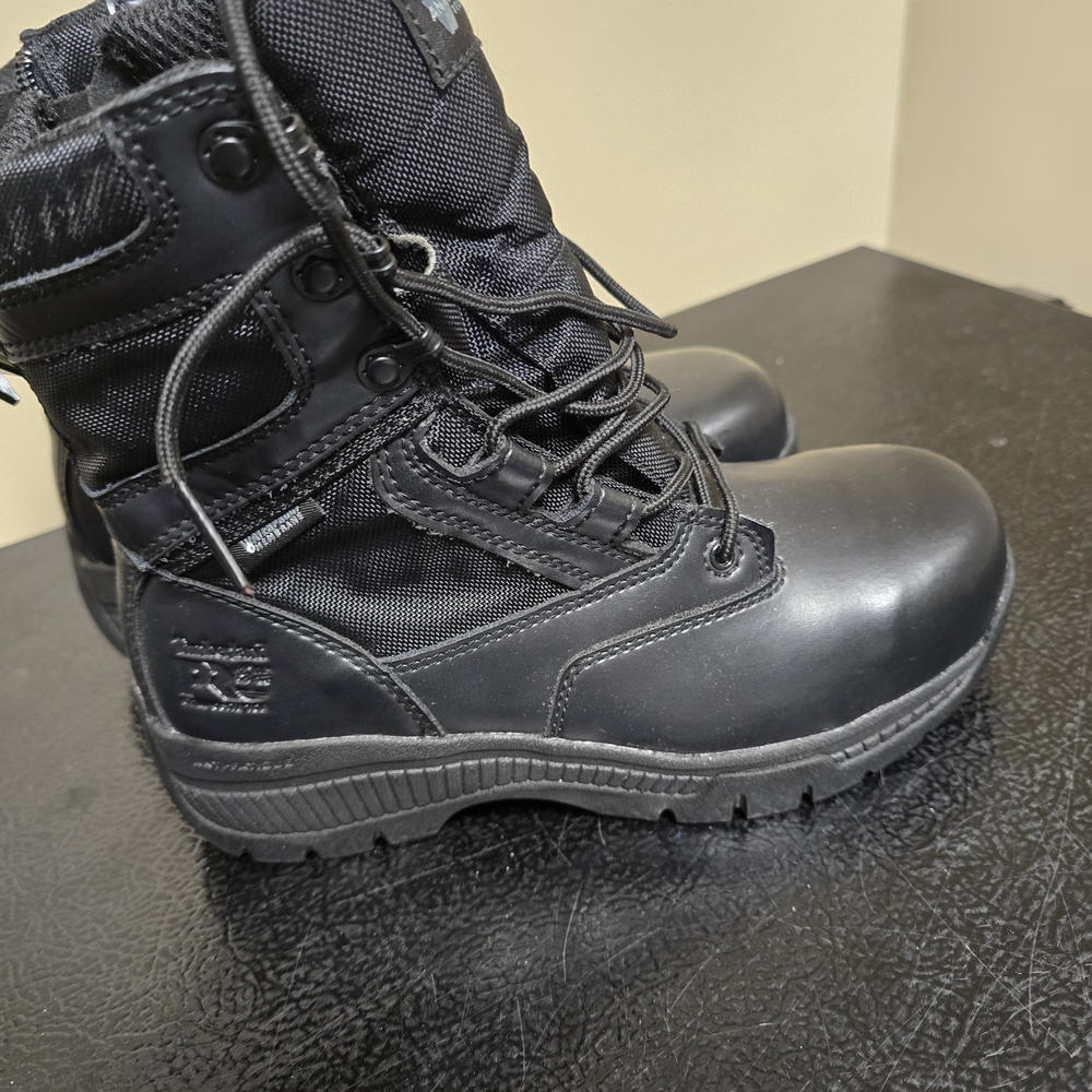 Men's Black Tactical Boots
